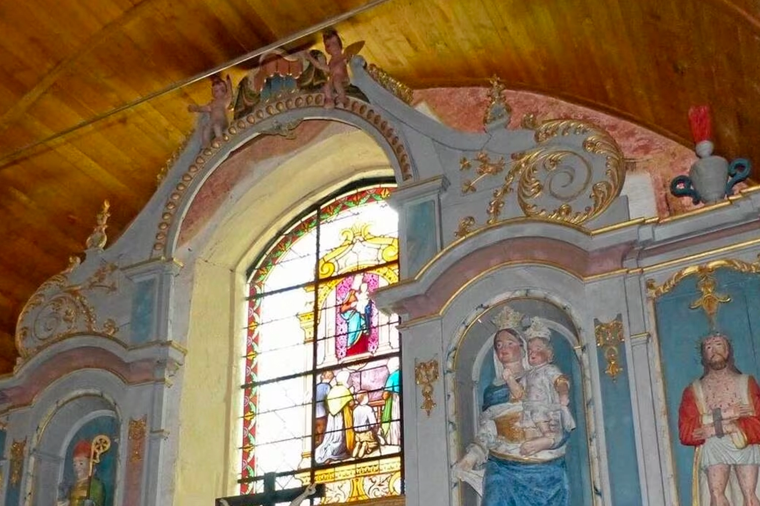 chapelle saint martin rohan morbihan